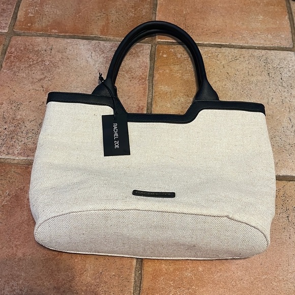 Rachel Zoe HOAHALDAN CANVAS TOTE - Picture 2 of 6